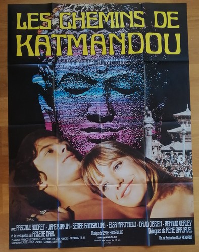 Chemins catmandou affiche - catmandou,