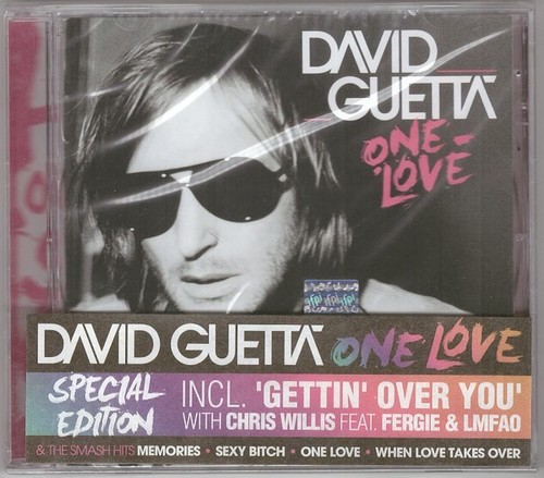 David guetta one love rare - david,