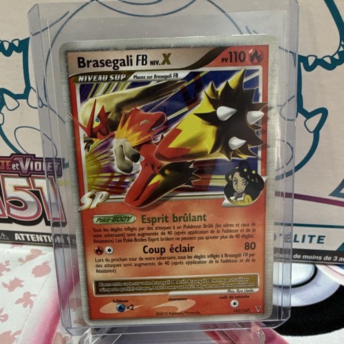 Pokémon jcc carte brasegali - jcc,