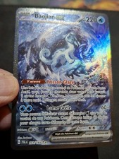 Lot Carte Pokémon Ex, Tapatoes Ex Palmaval Ex Baojian Ex Ev02 Évolution à Paldea