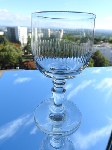 Ancien verre vin porto - vin, /