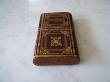 Etui à cigares vintage XIX ème?