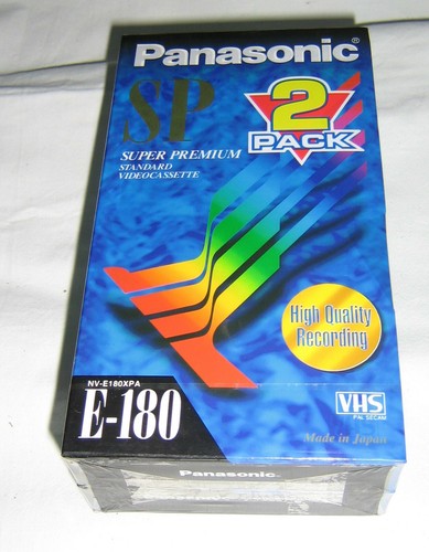 Lot cassettes magnetoscope - cassettes,