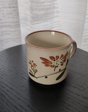 MUG TASSE A CAFE MOTIF FLEURS