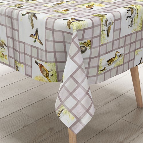 Kevkus nappe toile - nappe, en