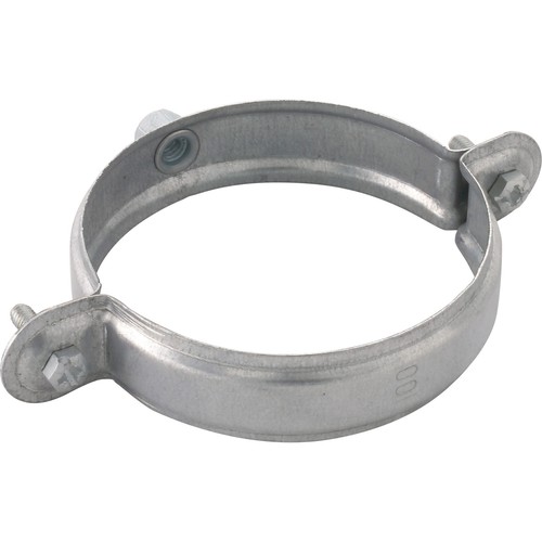 Collier galvanisé descente - galvanisé,