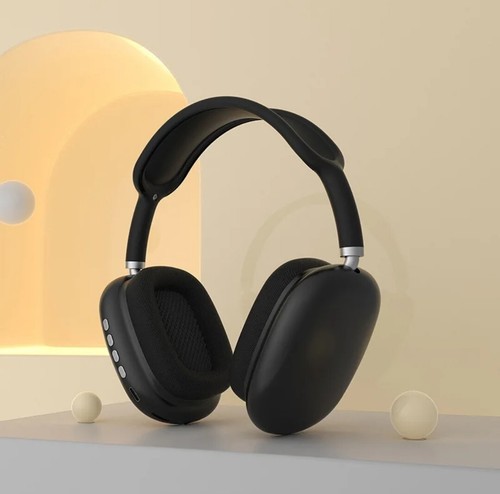 Casque bluetooth noir - noir,, sans