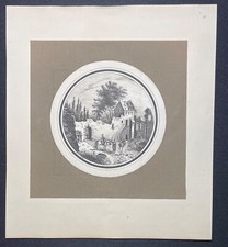 ✒ DESSIN ROMANTIQUE ca.1830