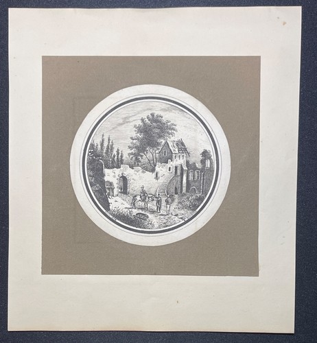 Dessin romantique ca 1830 - dessin, ca.1830