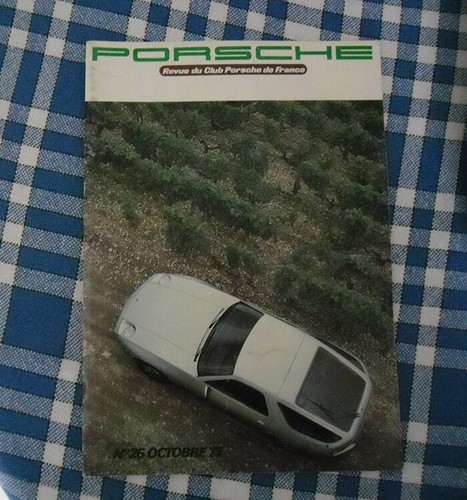 Revue club porsche de france - ,
