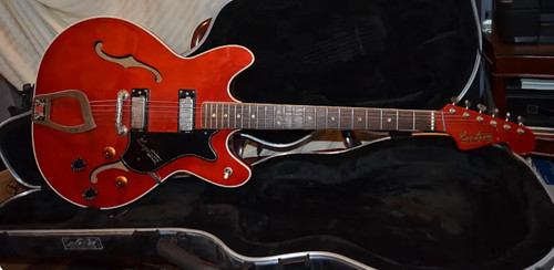 1960 hagstrom viking - 1960's,