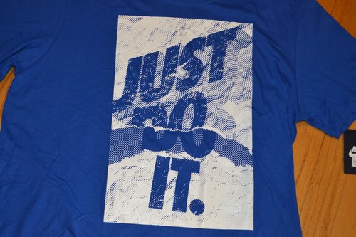 Nike just t - it.", t-shirt