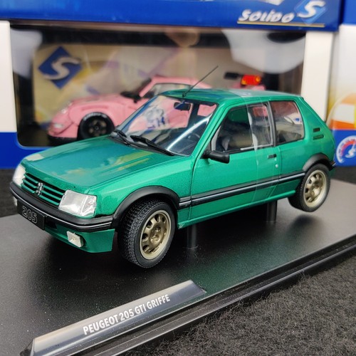 Voiture solido peugeot 205 gti - solido,