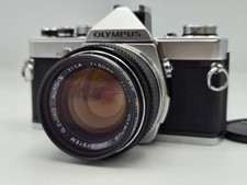 [N.MINT] Olympus OM-1 Silver