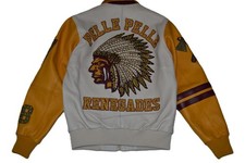 Veste En Cuir Pelle Pelle Pour