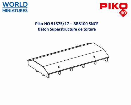 Piko 51375 bb8100 - ho, –