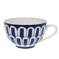 Tasse à thé Hermès Blue Daieur tasse en porcelaine 0894 du Japon
