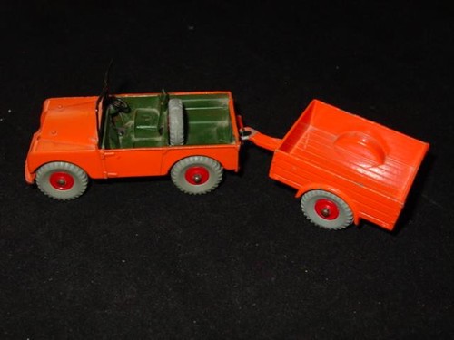 Dinky toys land rover jeep - -,