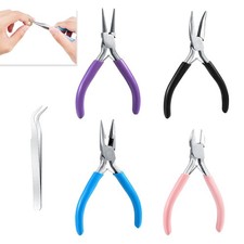 4 Pièces Pince à Bijoux