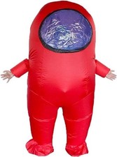 Costume Gonflable Pour Adultes Amusant, Costume Astronaute Pour Adultes