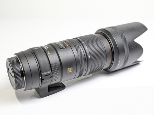 Objectif sigma 200mm - objectif,