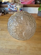 Ancien globe Décor Floral art