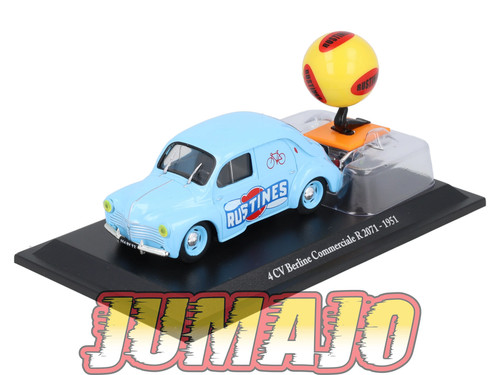 4cv3 voiture eligor - voiture, 1/43