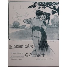 Aubert gaston petite - petite, bête