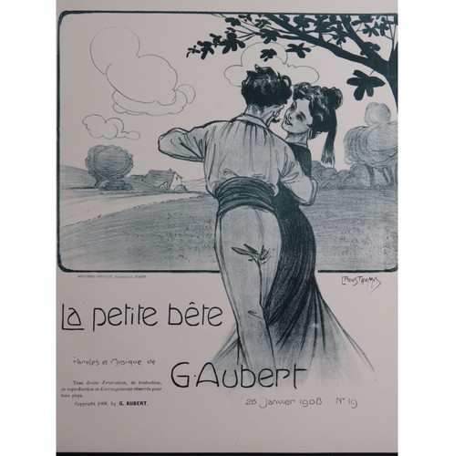 Aubert gaston petite bête - la,