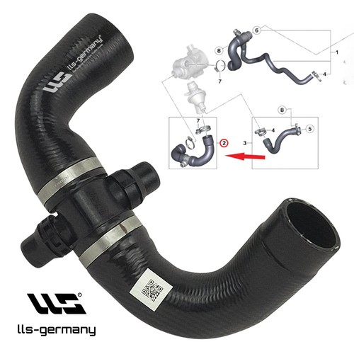 Tuyau radiateur pour bmw - pour,