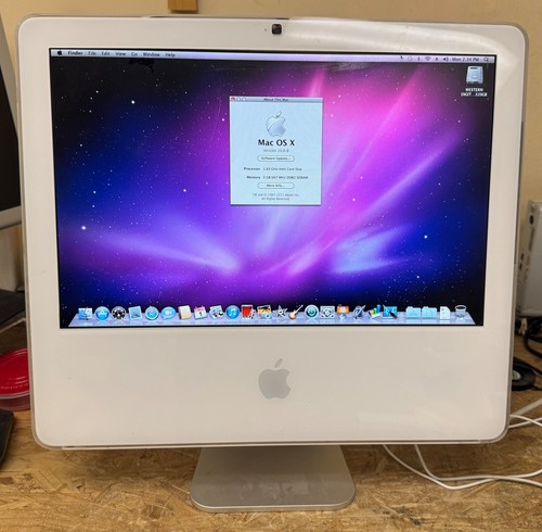 Apple imac inch july - apple, 2006