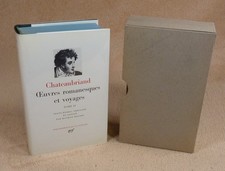 LA PLEIADE : CHATEAUBRIAND -