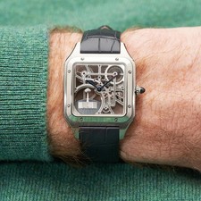 Micro-rotor squelette Cartier