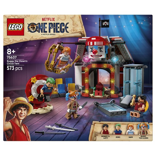 Lego one piece buggy the - lego,