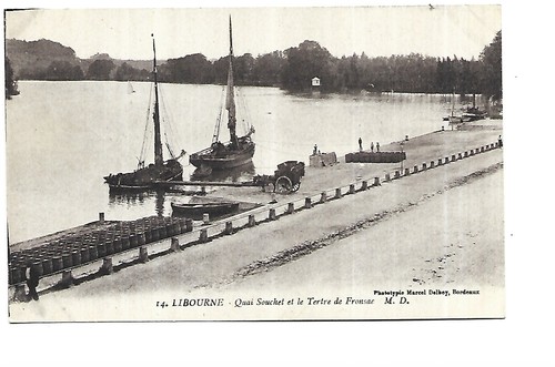 Libourne quai souchet le - 33,