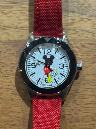 Undone mickey mouse watch - mouse,