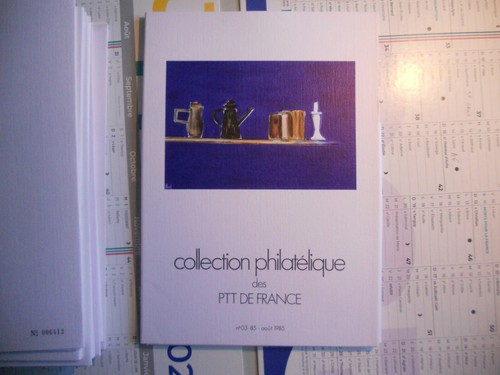 Collection philatélique des - collection,