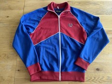 Fred Perry Chevron Track Jacket Homme Small Excellent - Tracksuit Top Veste Men