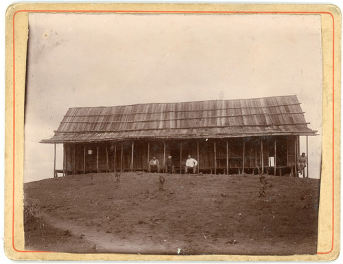 Maison coloniale localiser - maison,