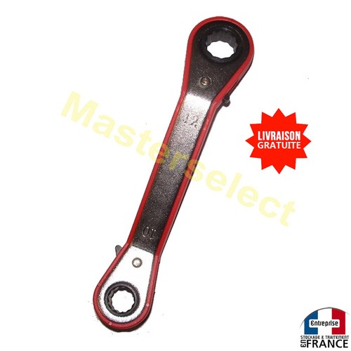 Clef clé cliquets pour - clef,
