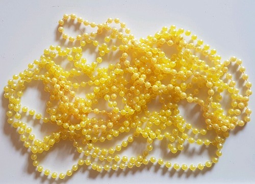 Perles ficelles jaune - perles, À