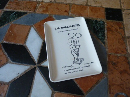 Cendrier vide poche melamine - cendrier-vide,