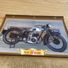 FN 350 M 70D 1934 Deluxe fiche