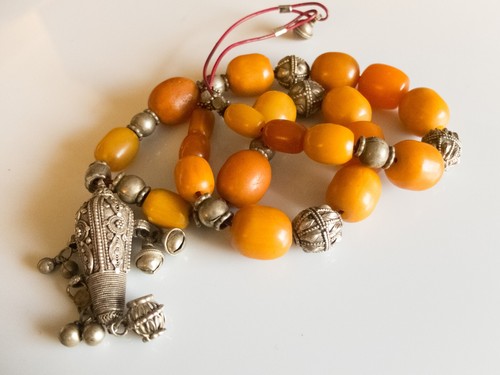 Bijou collier yemenite - collier, vintage