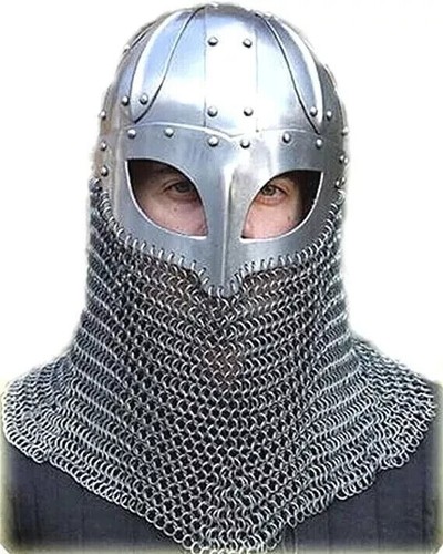 Casque viking médiéval - , avec