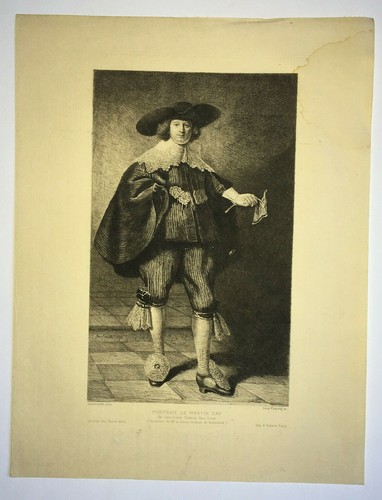 Portrait martin day rembrandt - portrait,