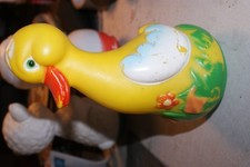 Jouet ancien canard culbuto - ancien,