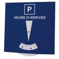 Disque stationnement zone - de,