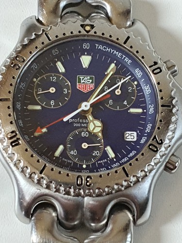Montre tag heuer 1114 - cg,