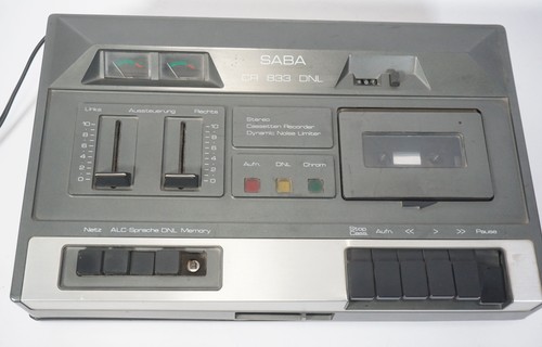 Saba 833 dnl vintage - cr,